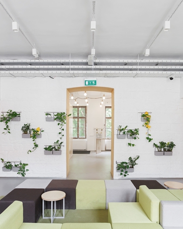 Imagen de los interiores del Hostel Flow. Foto 17