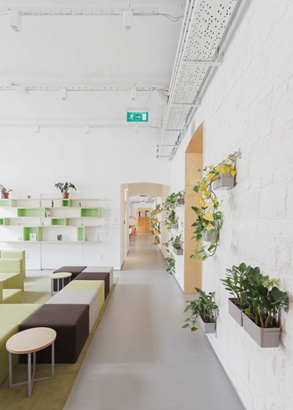 Imagen de los interiores del Hostel Flow. Foto 19