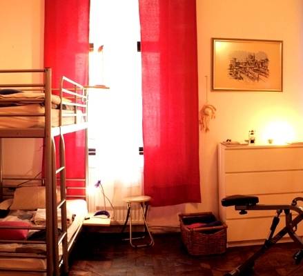 Imagen de la habitación del Hostel Fluxus. Foto 11