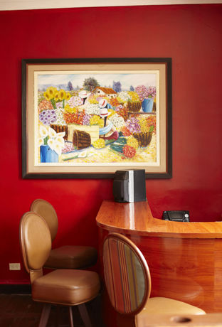 Imagen de los interiores del Hostel Flying Dog Backpackers. Foto 9