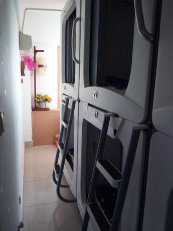 Imagen general del Hostel Flying Dream Capsule. Foto 2