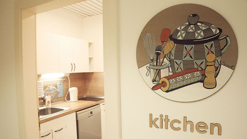 Imagen de los interiores del Hostel Folks. Foto 15