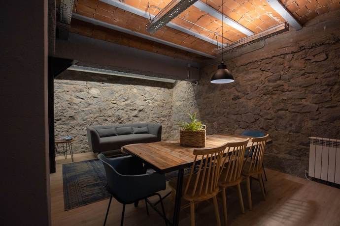 Imagen de los interiores del Hostel Font Andorra. Foto 13