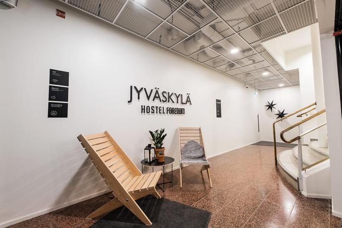Imagen general del Hostel Forenom Jyv&auml;skyl&auml;. Foto 4