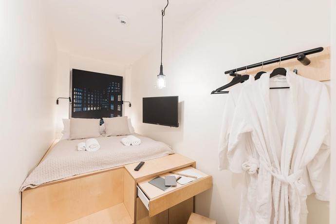 Imagen general del Hostel Forenom Jyv&auml;skyl&auml;. Foto 5