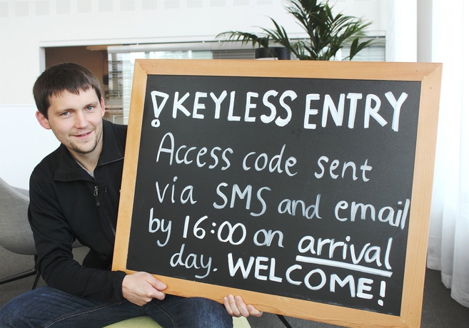 Imagen de los interiores del Hostel Forenom Vantaa Airport. Foto 8