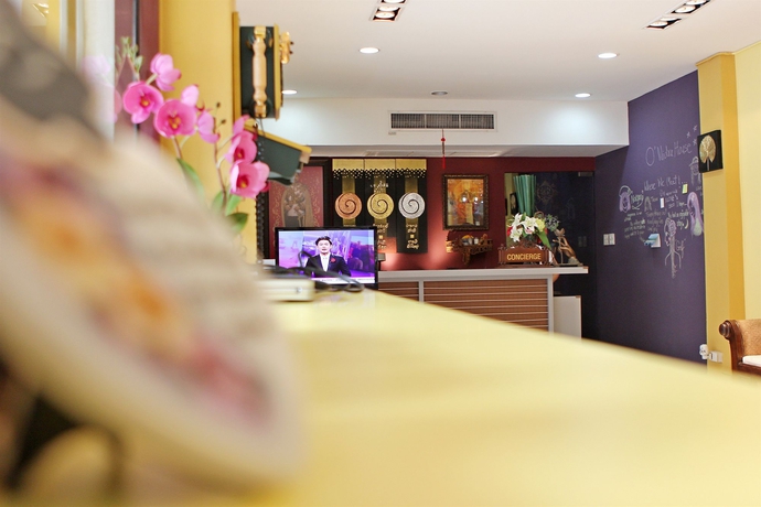 Imagen de los interiores del Hostel Foresttel.bkk. Foto 13