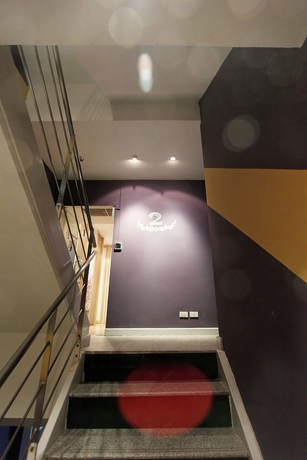 Imagen de los interiores del Hostel Foresttel.bkk. Foto 14