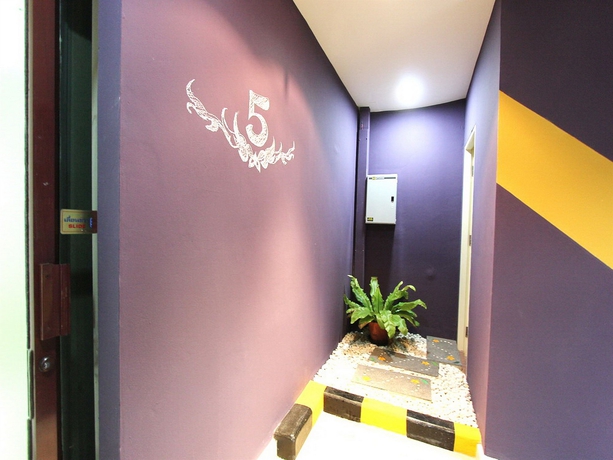 Imagen de los interiores del Hostel Foresttel.bkk. Foto 15