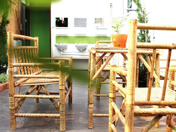 Imagen de los exteriores del Hostel Foresttel.bkk. Foto 12