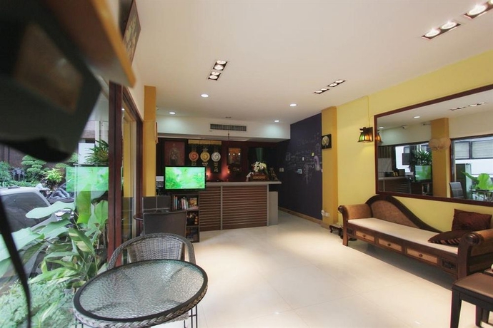 Imagen general del Hostel Foresttel.bkk. Foto 1