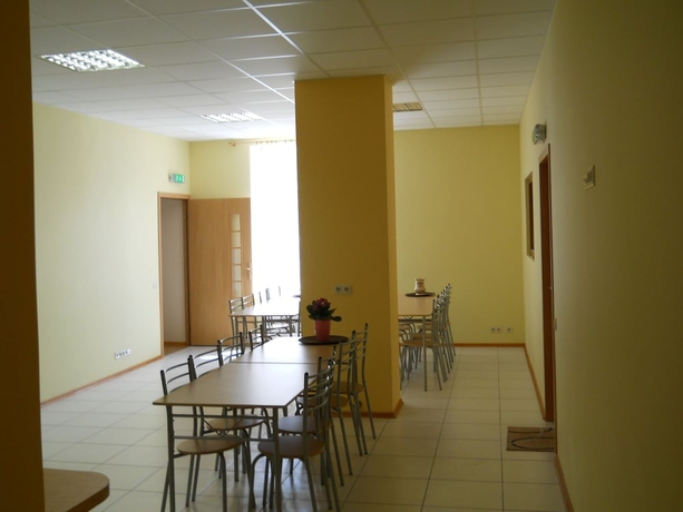 Imagen del bar/restaurante del Hostel Fortuna, Vilnius. Foto 3