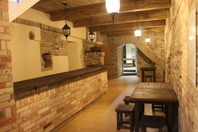 Imagen del bar/restaurante del Hostel Fortuna, Vilnius. Foto 4