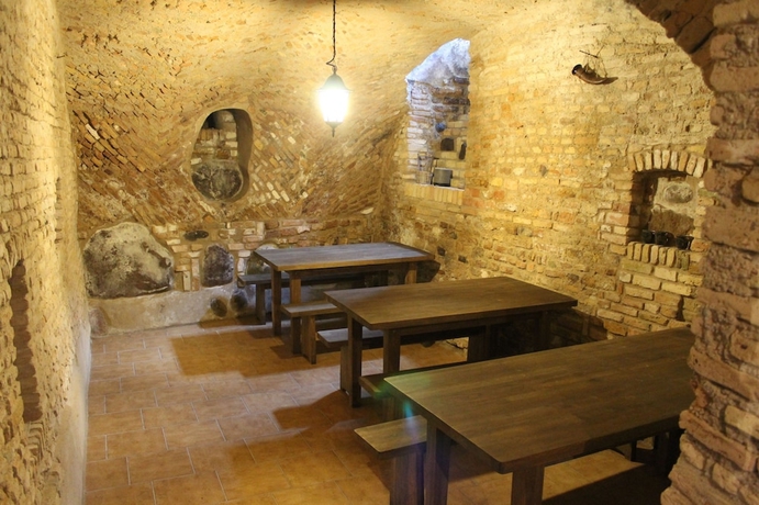 Imagen del bar/restaurante del Hostel Fortuna, Vilnius. Foto 5