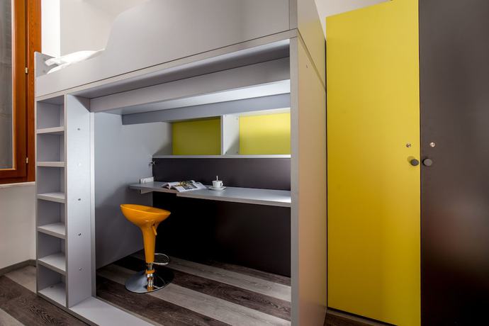 Imagen de la habitación del Hostel Free Hostels Roma. Foto 7