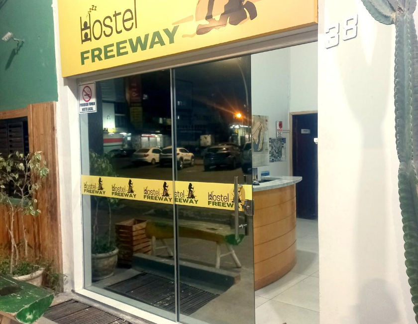 Imagen general del Hostel Freeway. Foto 2