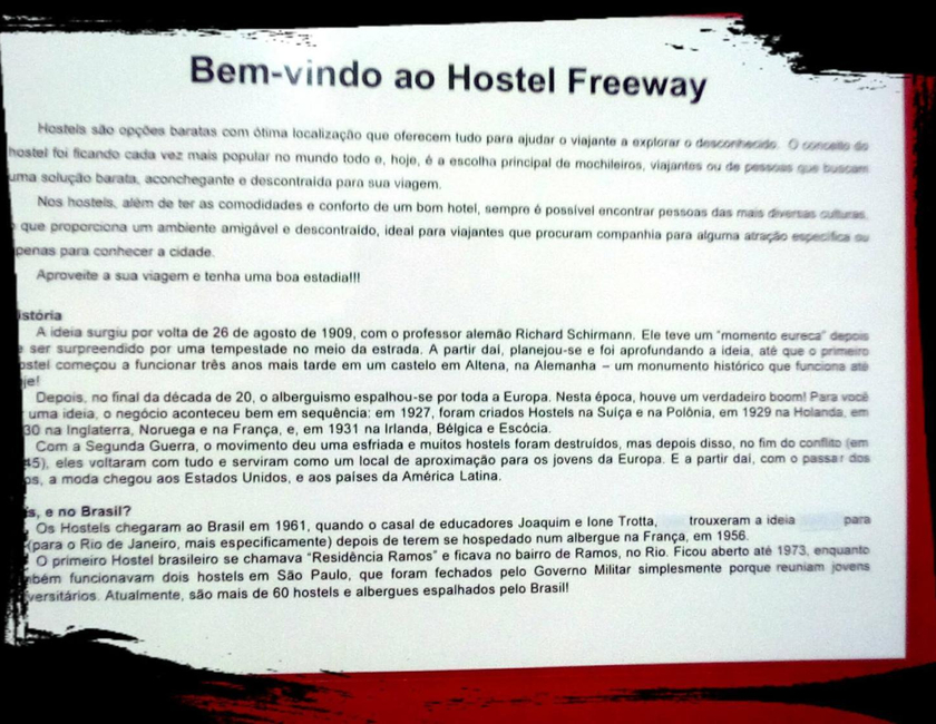 Imagen general del Hostel Freeway. Foto 25