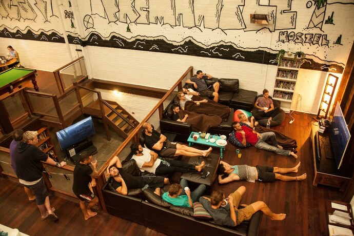 Imagen general del Hostel Fremantle. Foto 6