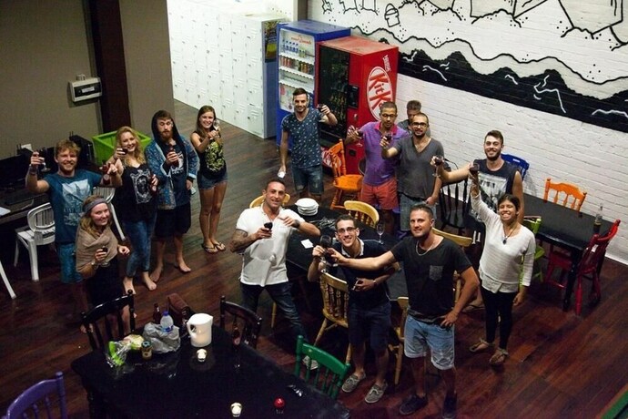 Imagen de los interiores del Hostel Fremantle. Foto 27