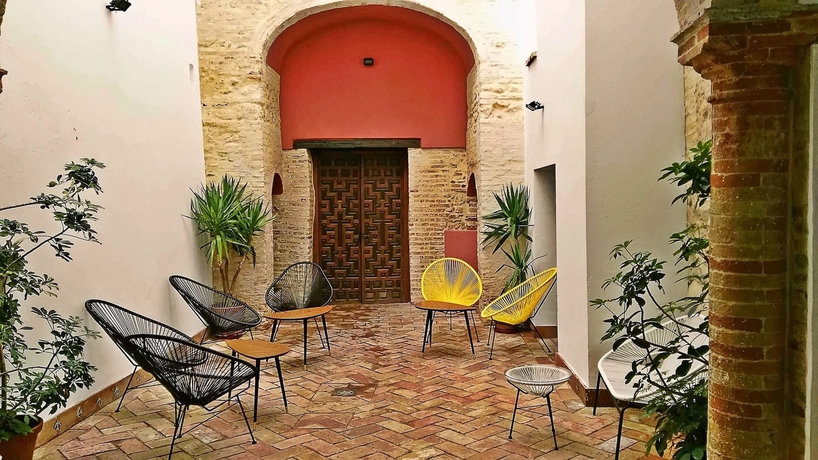 Imagen de los interiores del Hostel Frenteabastos And Suites. Foto 7