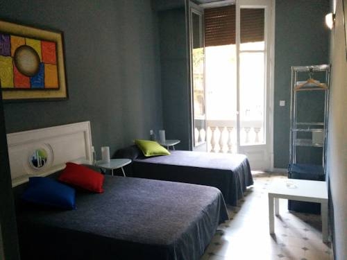 Imagen general del Hostel Friends Barcelona. Foto 2