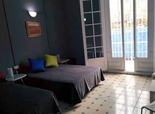 Imagen general del Hostel Friends Barcelona. Foto 3