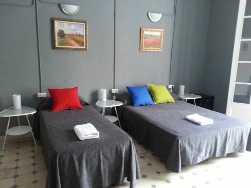 Imagen general del Hostel Friends Barcelona. Foto 8