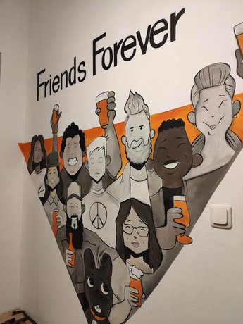 Imagen general del Hostel Friends Forever. Foto 1