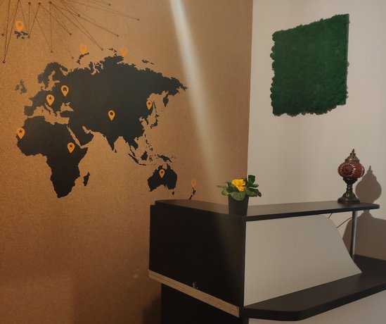 Imagen de los interiores del Hostel Friends Forever. Foto 19