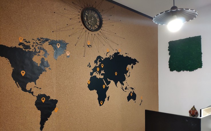 Imagen de los interiores del Hostel Friends Forever. Foto 20