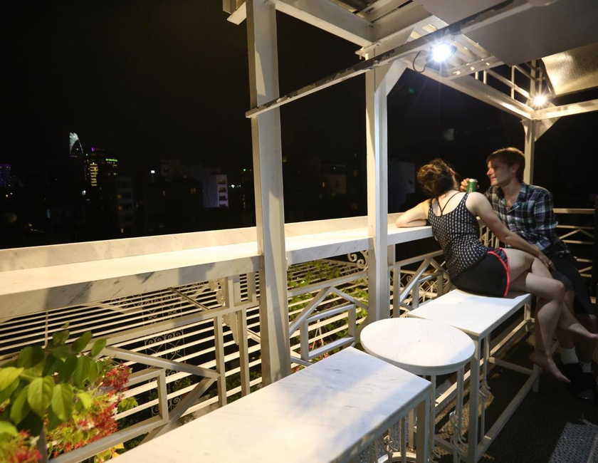 Imagen general del Hostel Full House, Ho Chi Minh. Foto 14