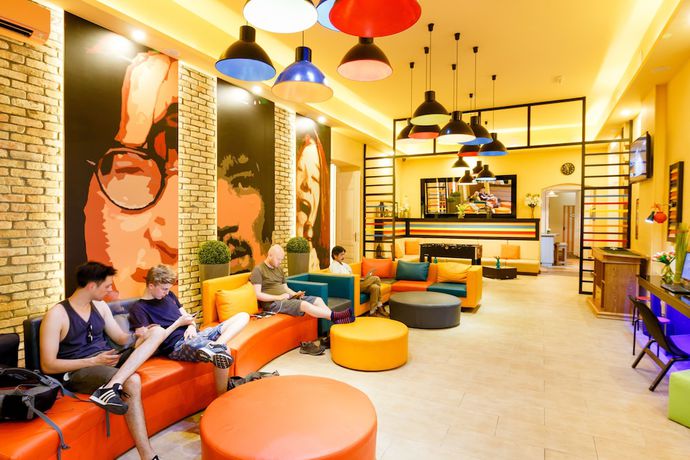 Imagen general del Hostel Full Moon. Foto 9