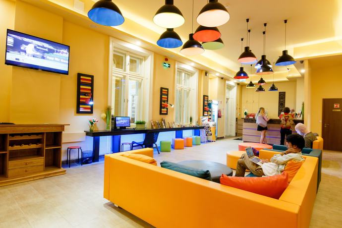 Imagen de los interiores del Hostel Full Moon. Foto 20