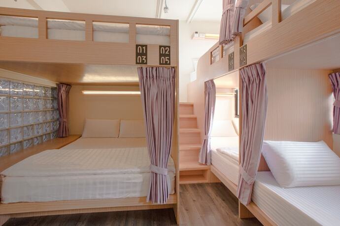 Imagen de la habitación del Hostel Fun Inn Taipei. Foto 13