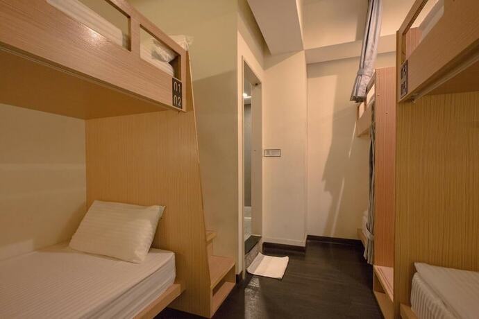 Imagen de la habitación del Hostel Fun Inn Taipei. Foto 15