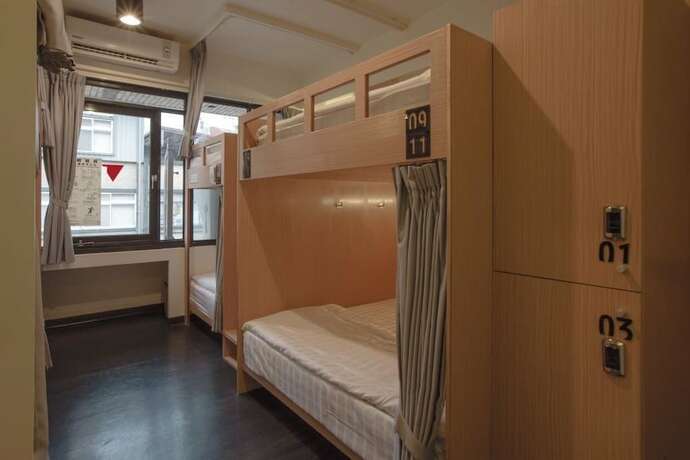 Imagen de la habitación del Hostel Fun Inn Taipei. Foto 16