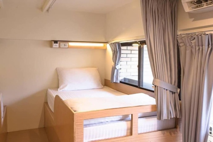 Imagen de la habitación del Hostel Fun Inn Taipei. Foto 17