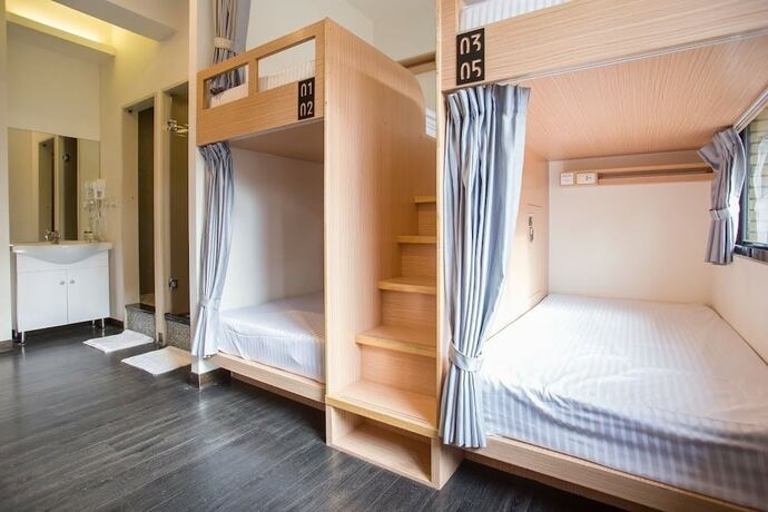 Imagen de la habitación del Hostel Fun Inn Taipei. Foto 18