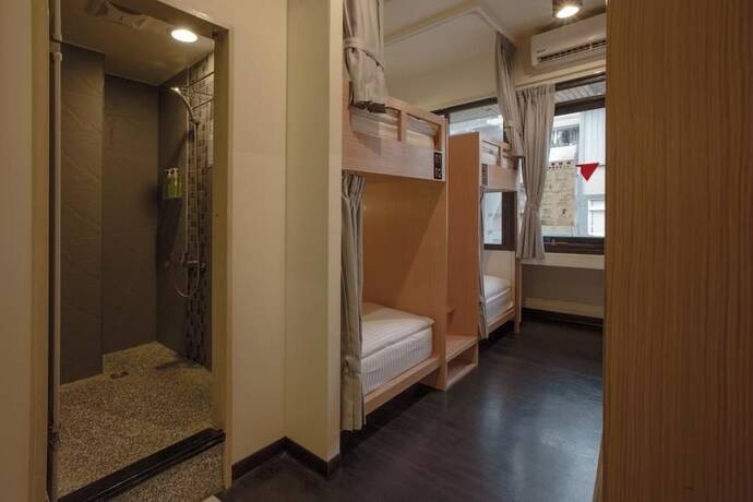 Imagen de la habitación del Hostel Fun Inn Taipei. Foto 19