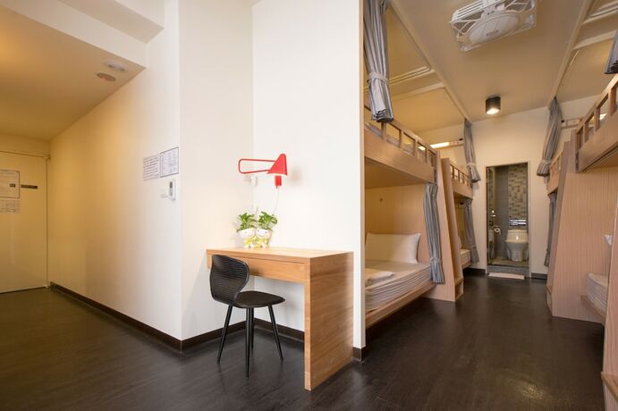 Imagen de la habitación del Hostel Fun Inn Taipei. Foto 20