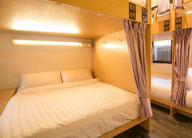 Imagen de la habitación del Hostel Fun Inn Taipei. Foto 22