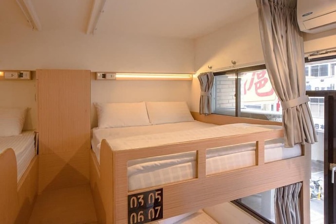 Imagen de la habitación del Hostel Fun Inn Taipei. Foto 23