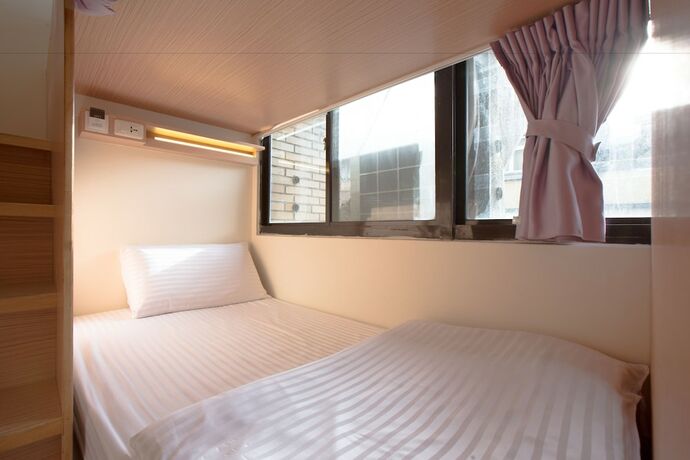 Imagen de la habitación del Hostel Fun Inn Taipei. Foto 25