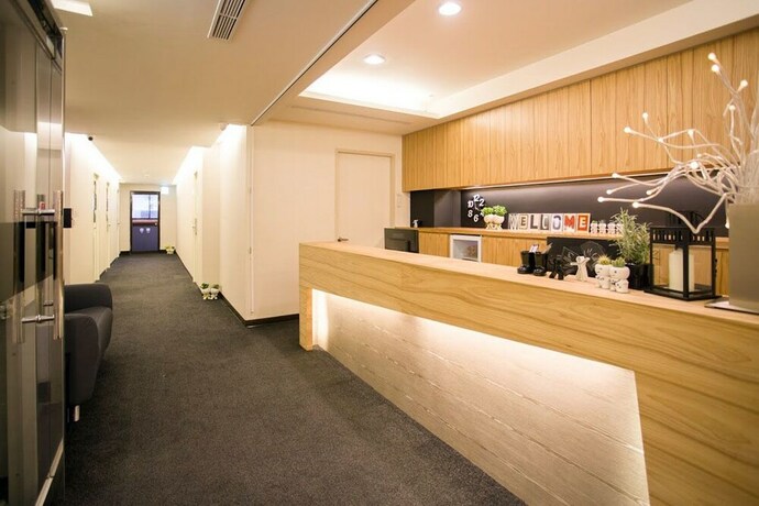 Imagen de los interiores del Hostel Fun Inn Taipei. Foto 29