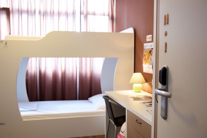 Imagen de los interiores del Hostel Funk Lounge. Foto 16