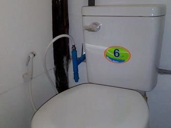 Imagen de los exteriores del Hostel Funky Fish. Foto 12
