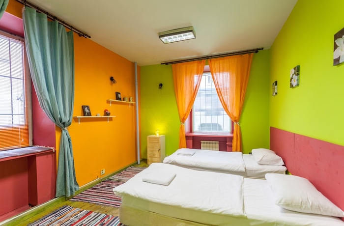 Imagen de la habitación del Hostel Fusion, Mosc&uacute;. Foto 3