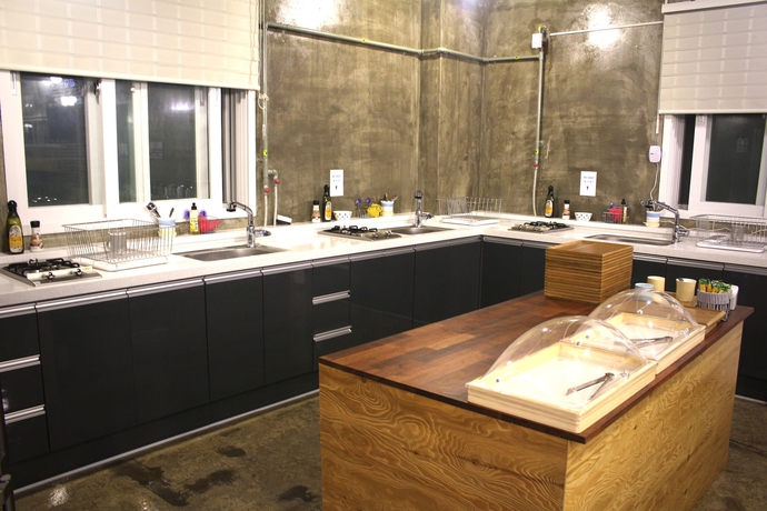 Imagen del bar/restaurante del Hostel G House Mini and Guest House -. Foto 5
