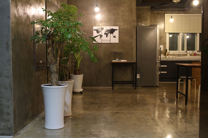 Imagen del bar/restaurante del Hostel G House Mini and Guest House -. Foto 8