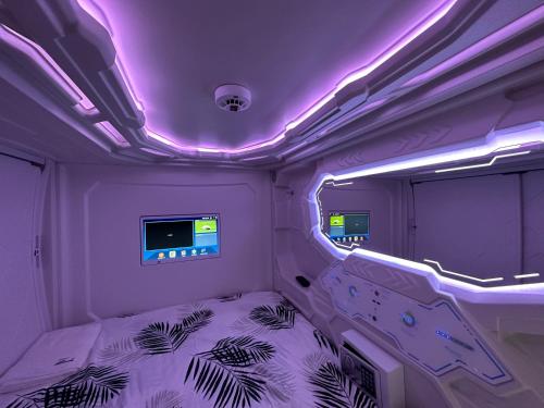 Imagen general del Hostel GOOD VIBES ONLY Capsule Hostel Malaga. Foto 2